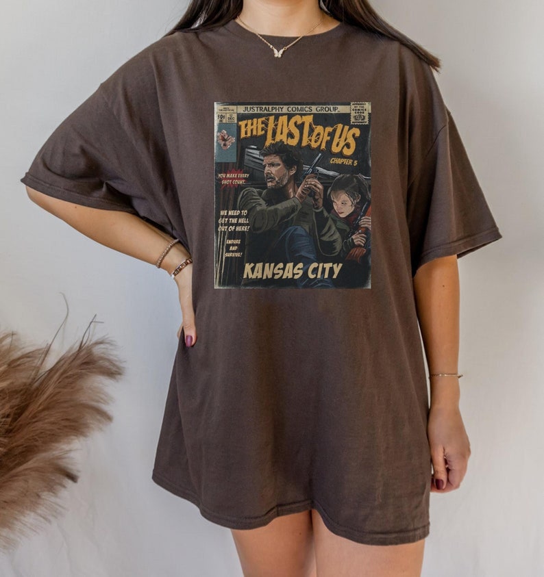 The last of us Pedro Pascal T-shirt