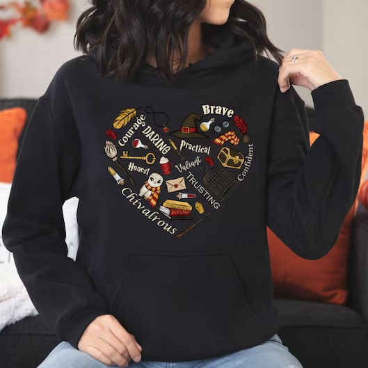Witch and Wizard Hoodie