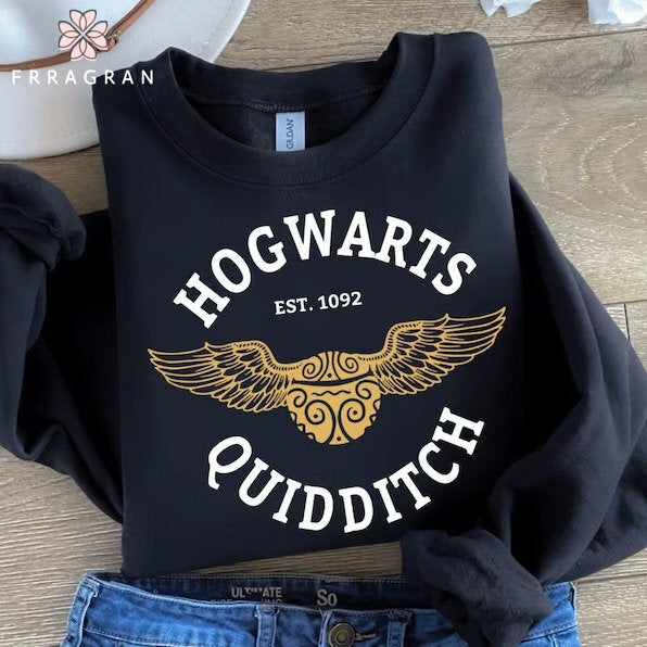 Vintage HP Wizard School Sweatshirt