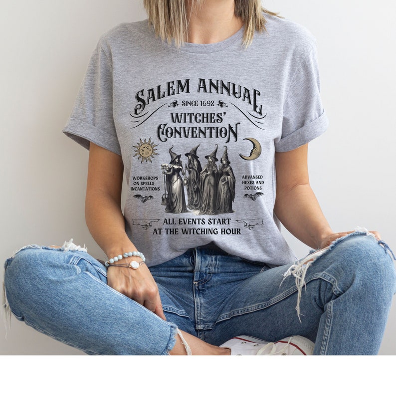 Salem Witch Convention T-shirt