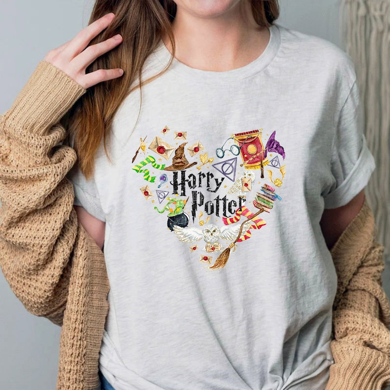 Funny Wizard T-shirt