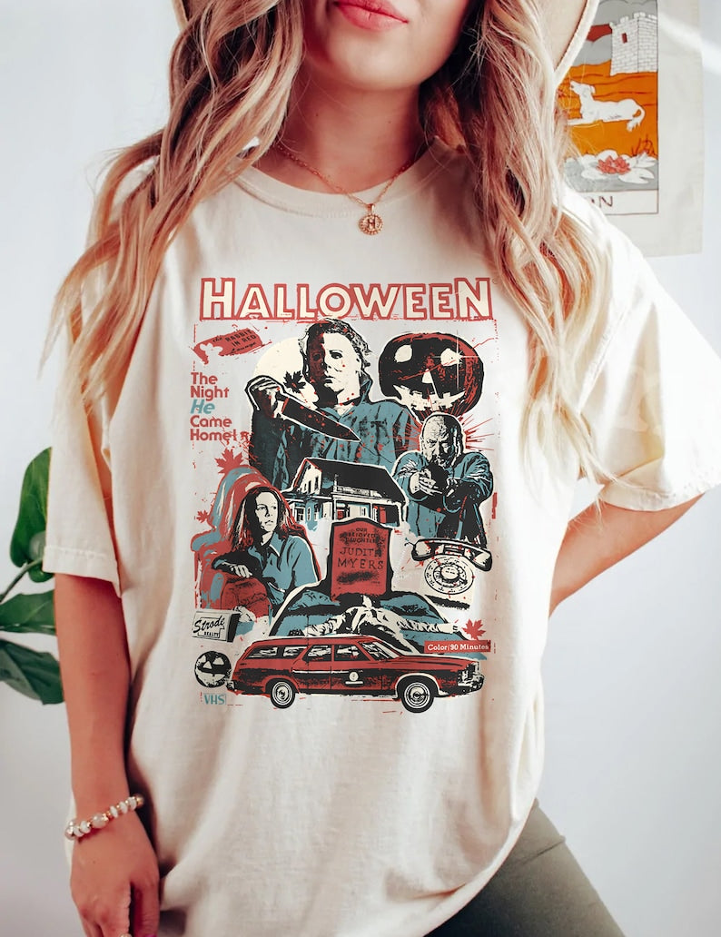 Vintage Michael Myers Halloween T-shirt