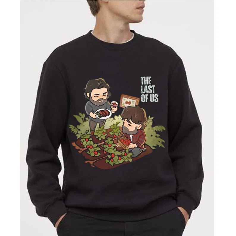 The last of Us Frank and Bill Classic Sweatshirt