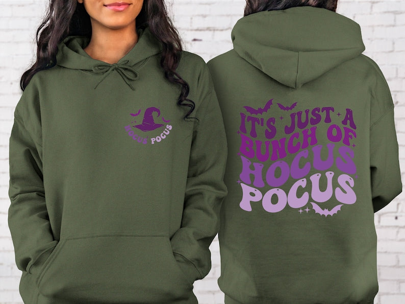 It's Just A Bunch Of Hocus Pocus Hoodie