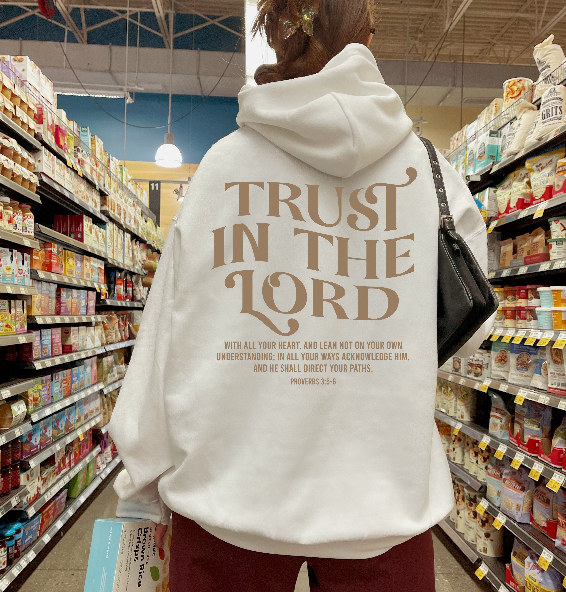 Trust the Master Hooded Sweatshirt