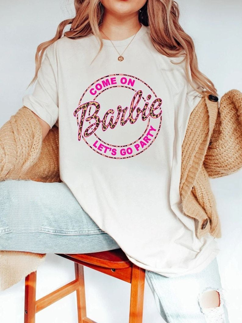 Leopard Come On Let's Go Party T-shirt
