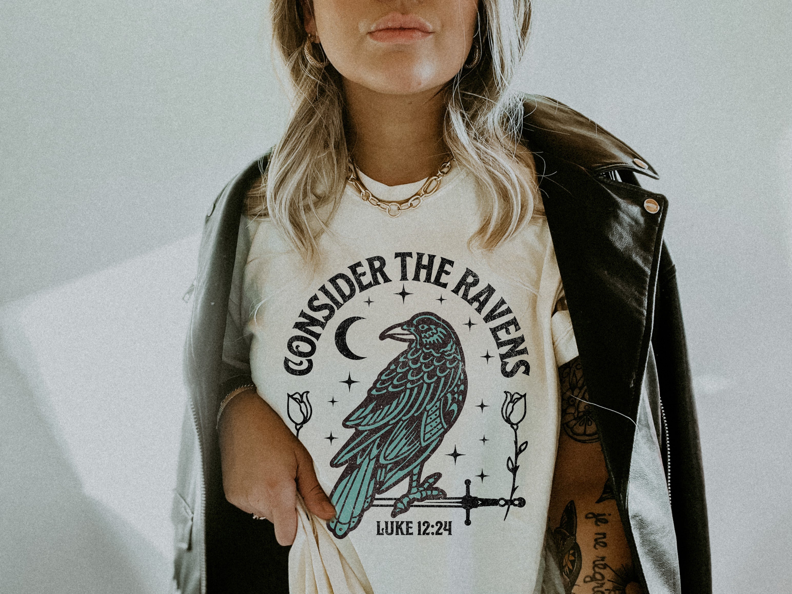 consider the ravens T-shirt