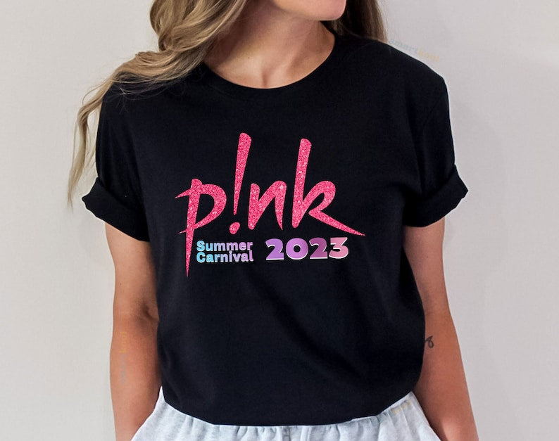 Trustfall Album Pink T-shirt