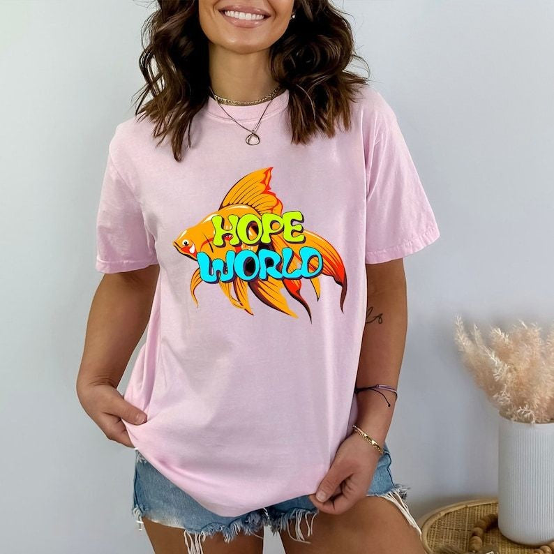 BTS Hope World Casual T-shirt