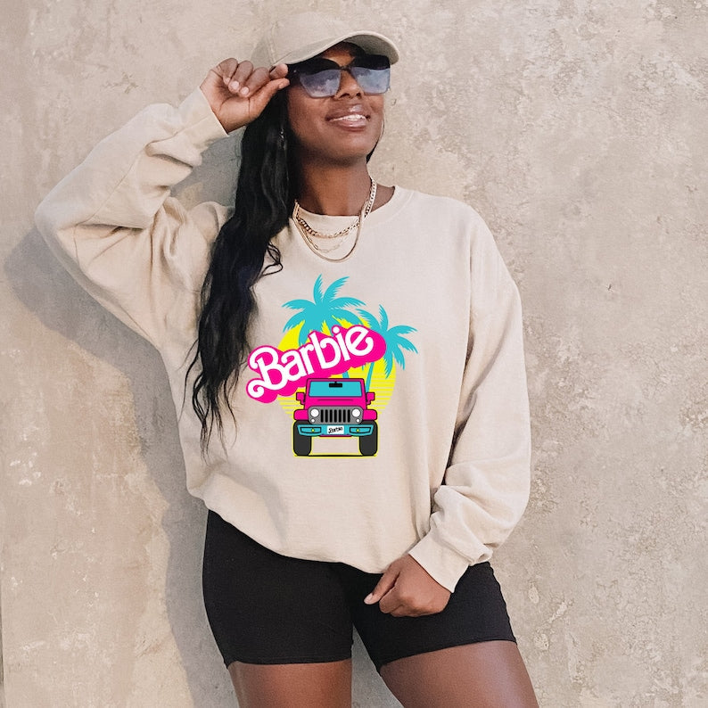 Come On Barbie Sweatshirt