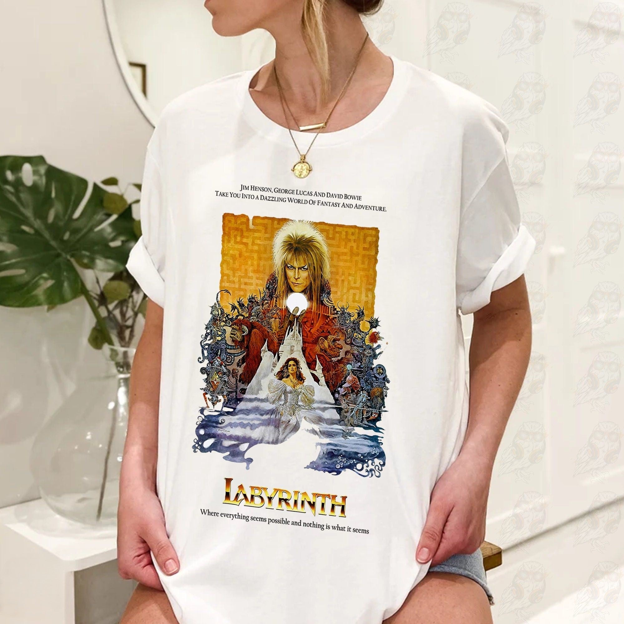 Labyrinth Goblin King T-Shirt