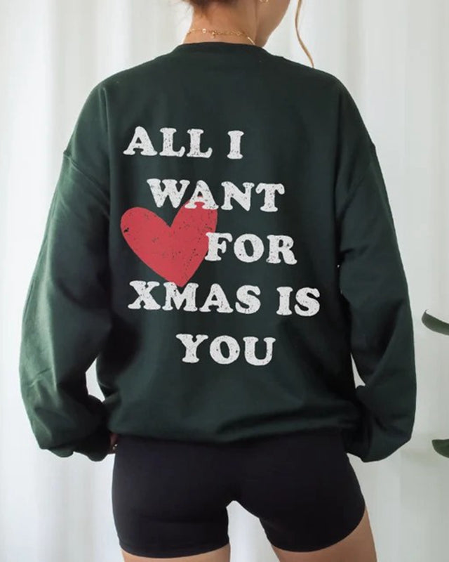 Vintage Christmas Sweatshirt