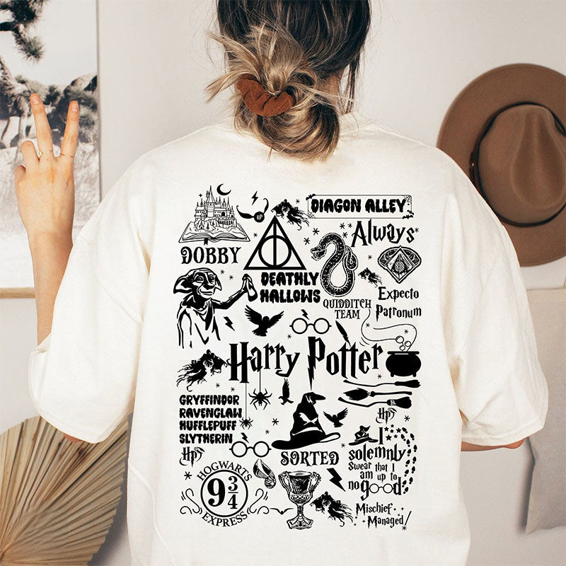 Wizard Castle HP Magical School T-shirt