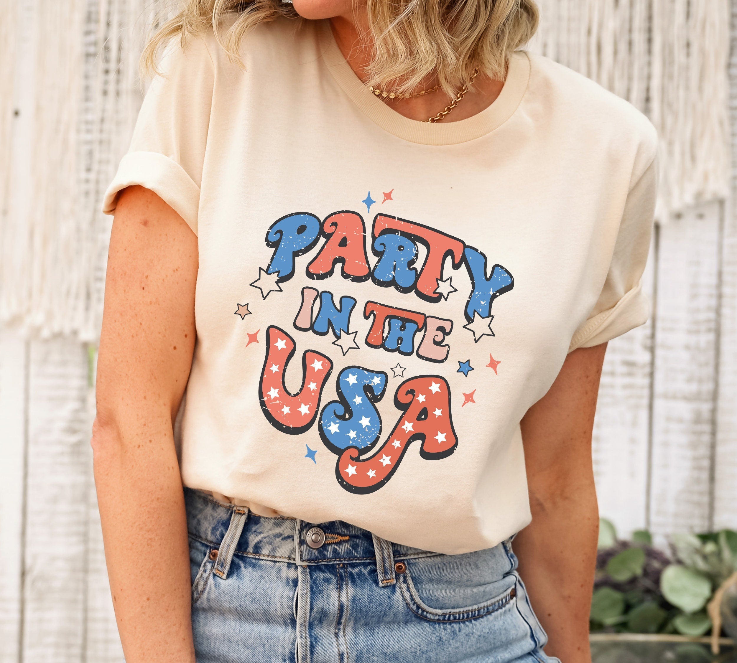 Retro Party in the USA T-shirt