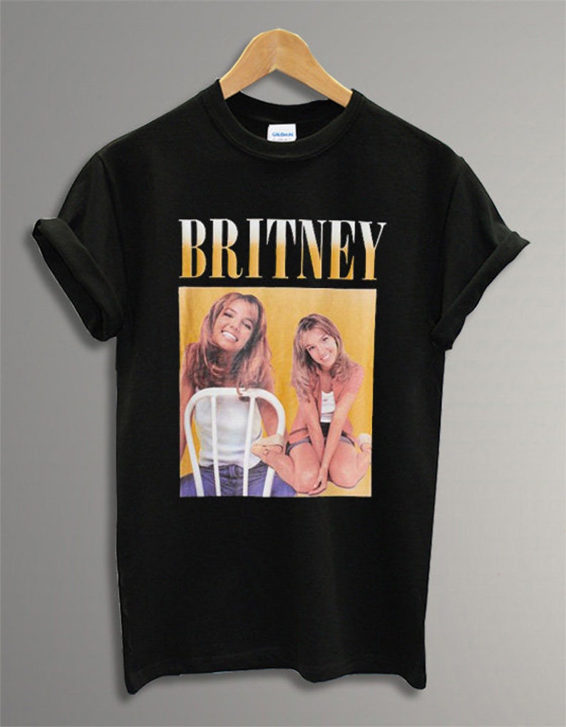 Britney Crewneck Casual T-shirt