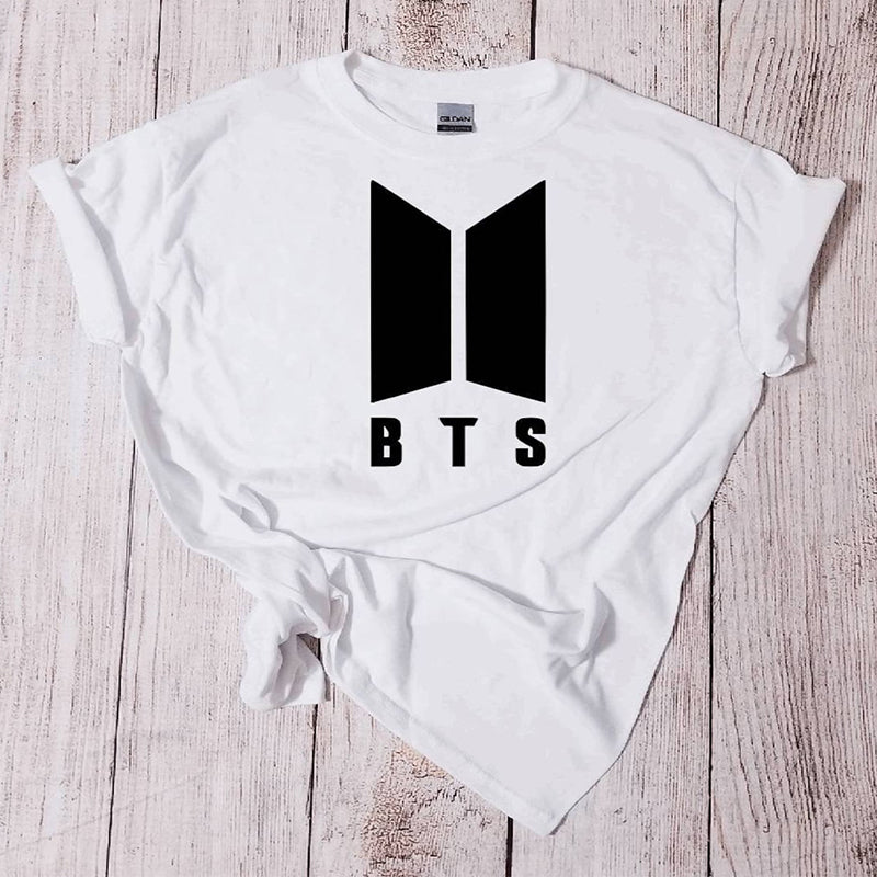 BTS Unisex Casual T-shirt