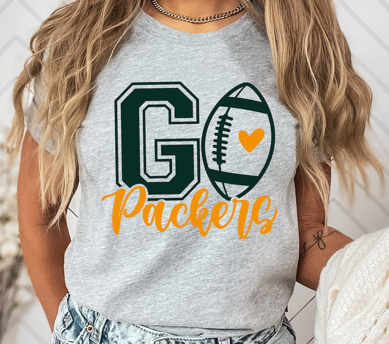 Football Team Casual T-shirt
