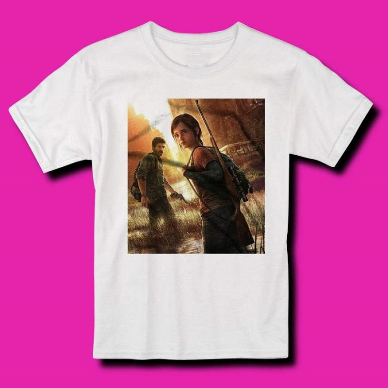 The Last Of Us Joel And Ellie T-Shirt