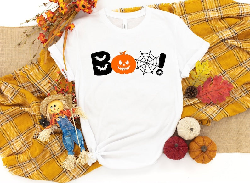 Halloween Ghost T-shirt