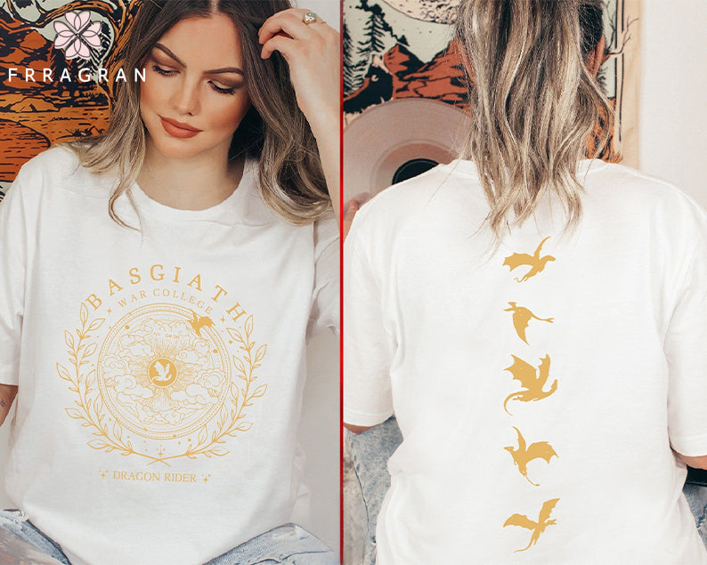 War College 2-Sided T-shirt