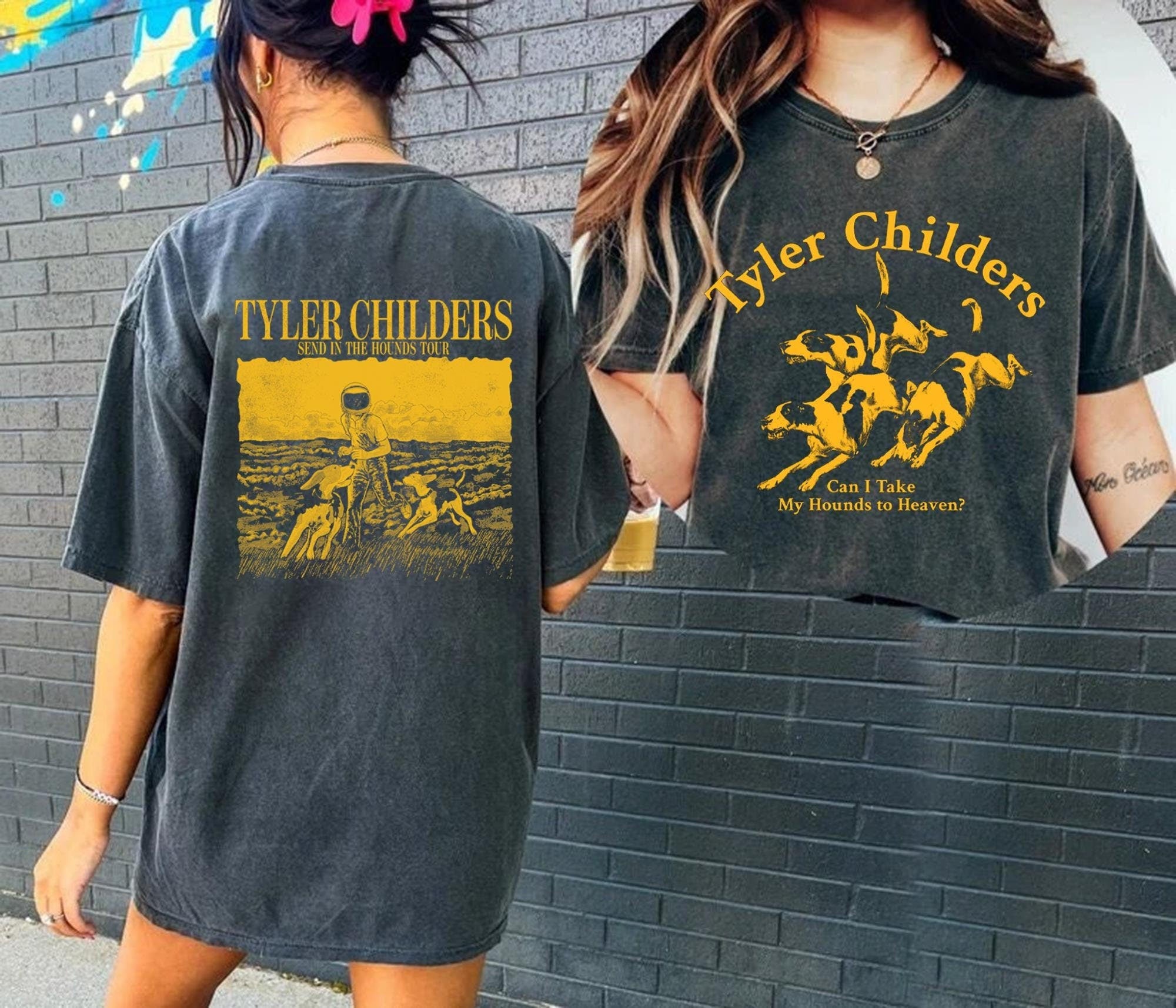 Tyler Childers Sports T-Shirt
