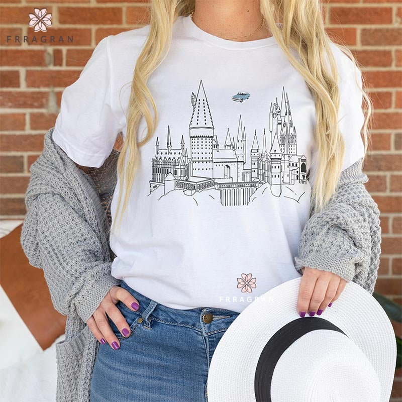 Wizard Castle Magic Car T-shirt