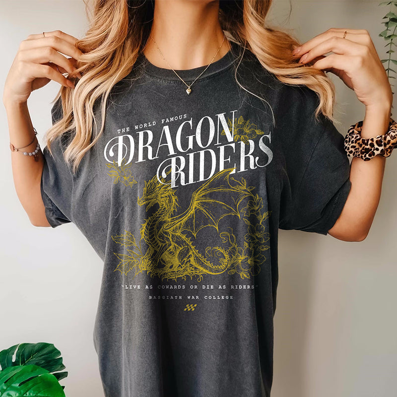 Fourth Wing Bookish T-shirt