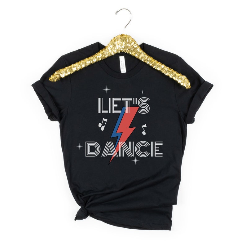 Let's Dance Bowie Casual T-shirt
