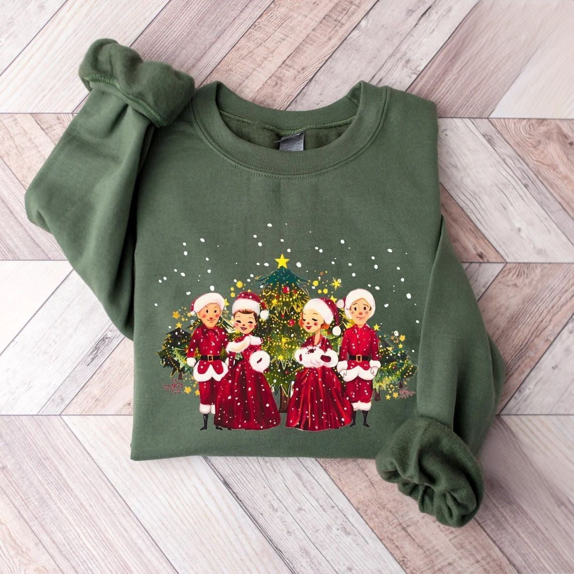 Christmas White Movie 1954 Sweatshirt