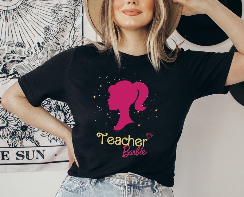 Teacher Barbie T-shirt