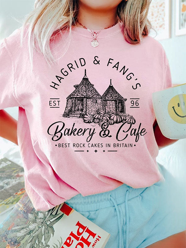 HP Wizard Bakery Casual T-shirt