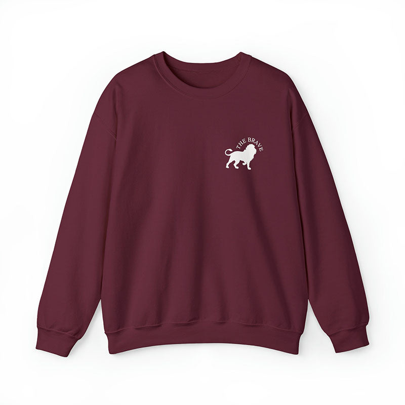 Wizard Lion House Traits Sweatshirt