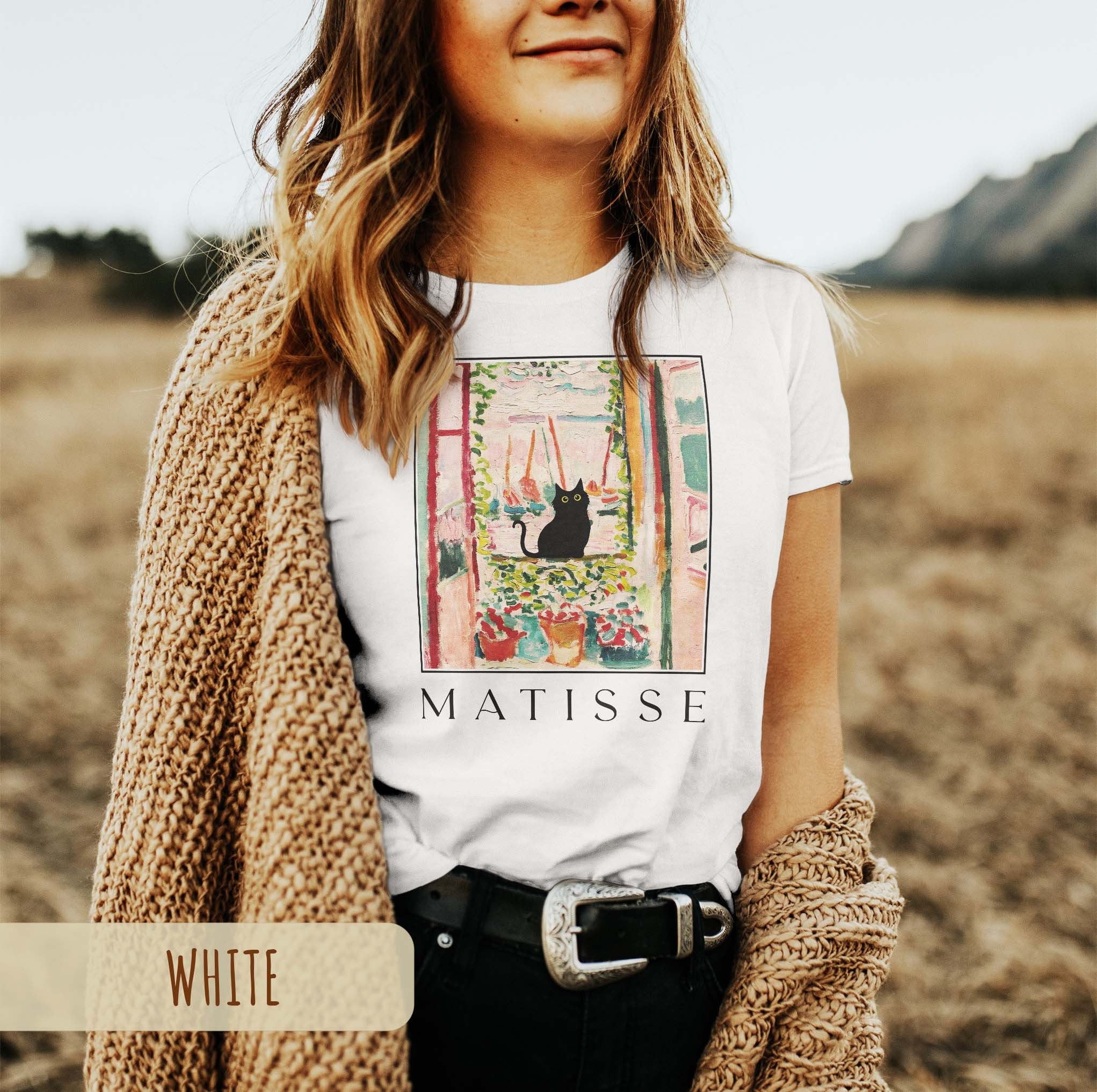 Matisse Funny Cat T-Shirt