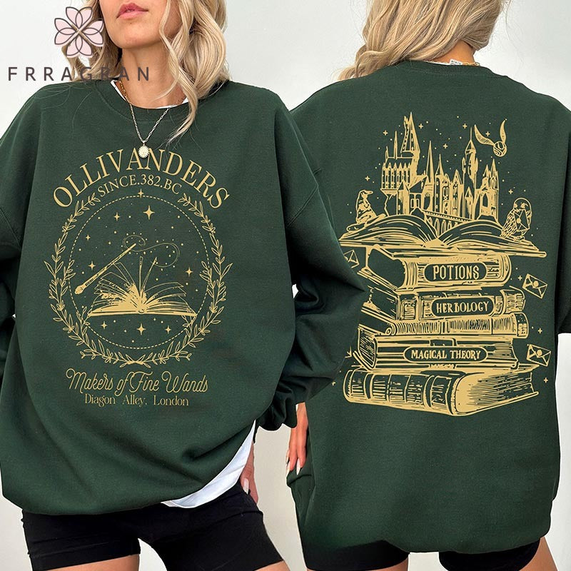 Wizard Ollivanders Wand Shop Sweatshirt