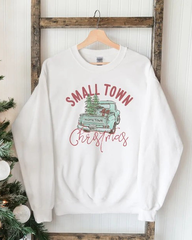 Small Town Christmas Sweatshirt