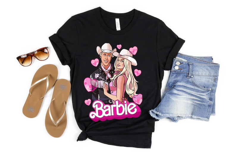 Barbie And Ken 2023 T-shirt