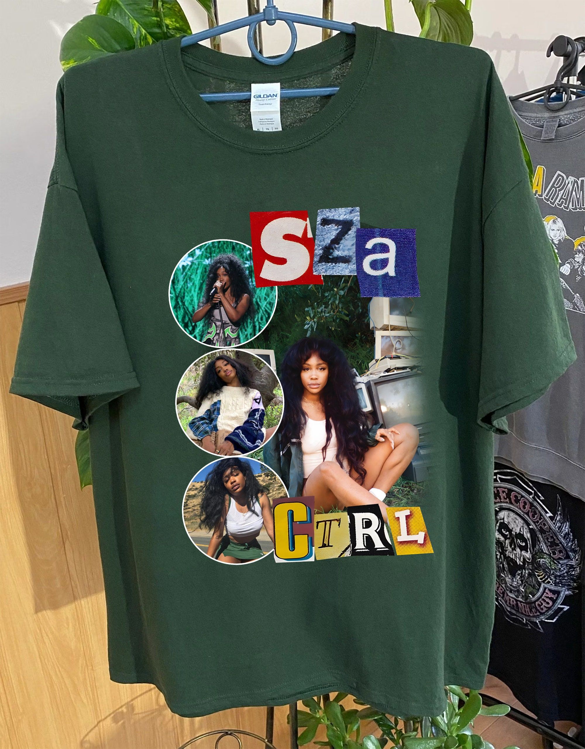 SZA Graphic Print Casual T-shirt