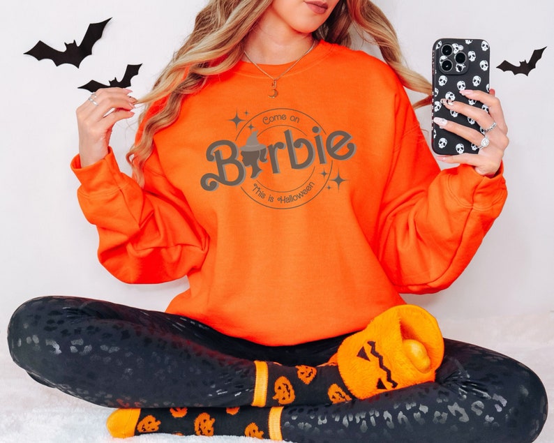 Come On Barbie This is Halloween Sweatshirt