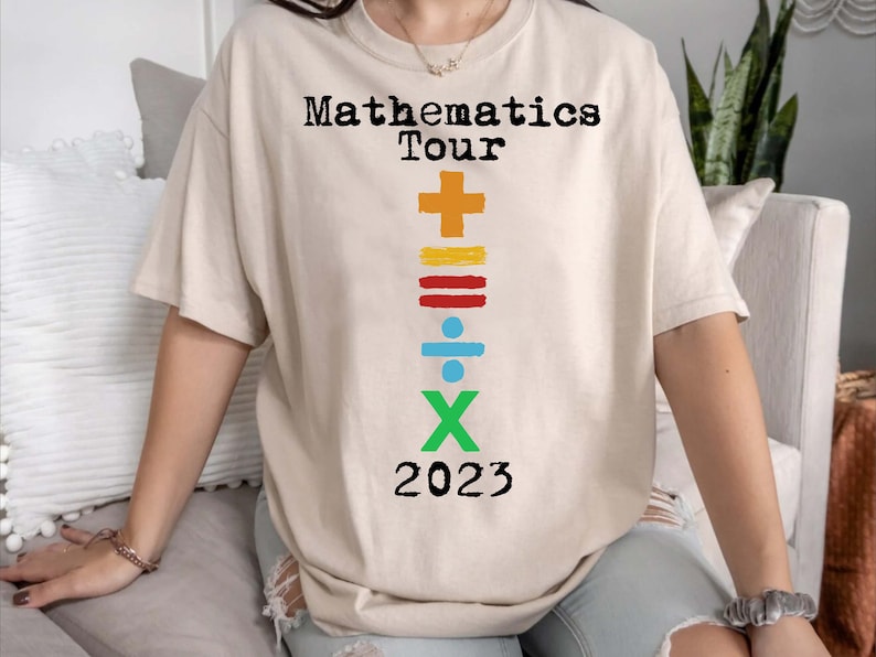 Ed Sheeran 2023 Tour T-shirt