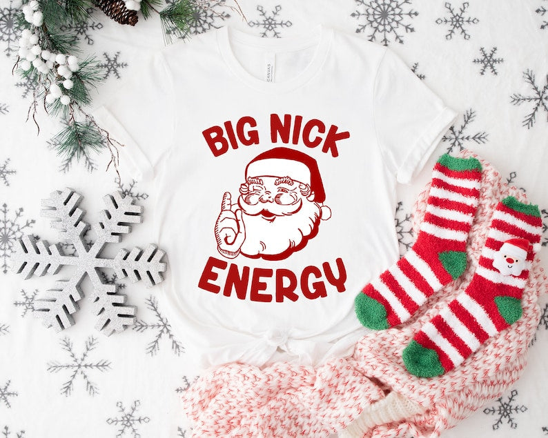Funny Santa Christmas T-shirt