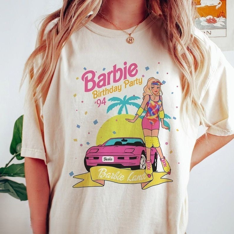 Come On Barbie Birthday Party T-shirt