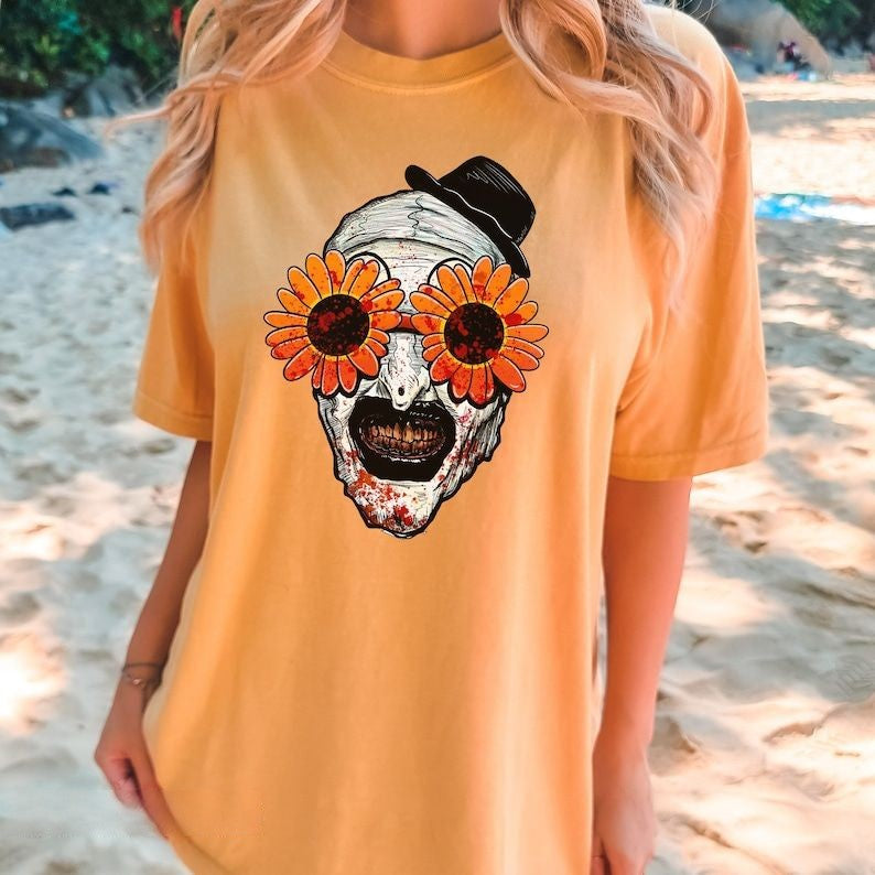 Art The Clown Terrifier T-shirt