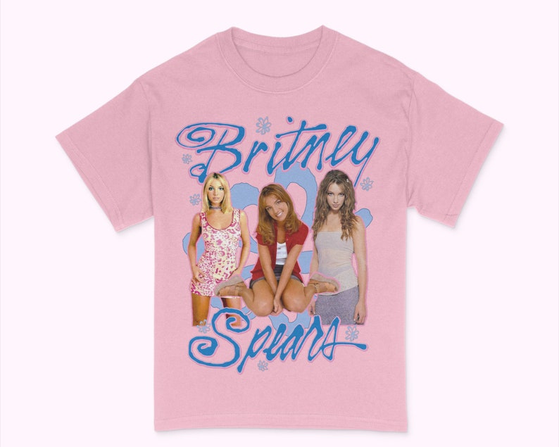 Britney Spears Retro Celebrity T-shirt