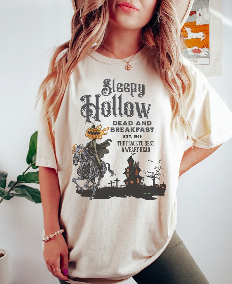 Sleepy Hollow Headless Horseman T-shirt