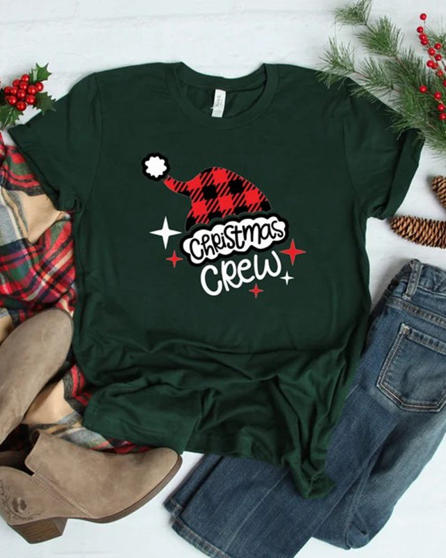 Christmas Crew Shirt, Christmas Teacher Shirt