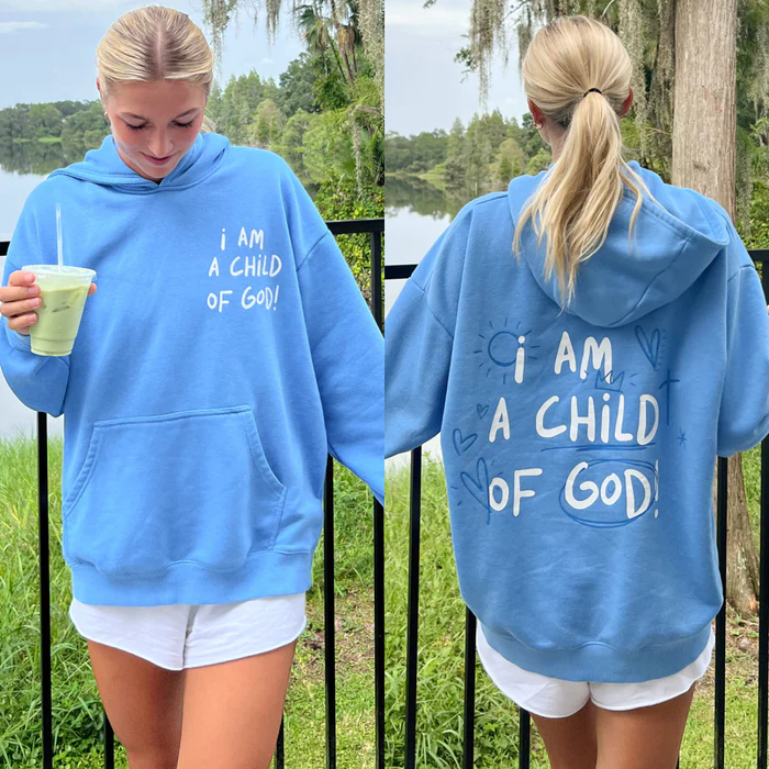 Child of God Unisex Hoodie