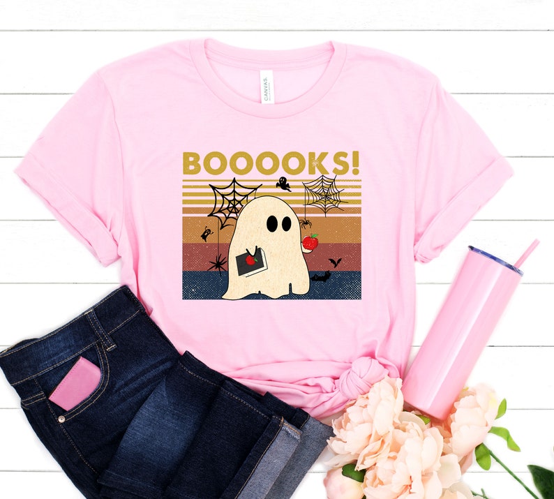 Halloween Booooks T-shirt