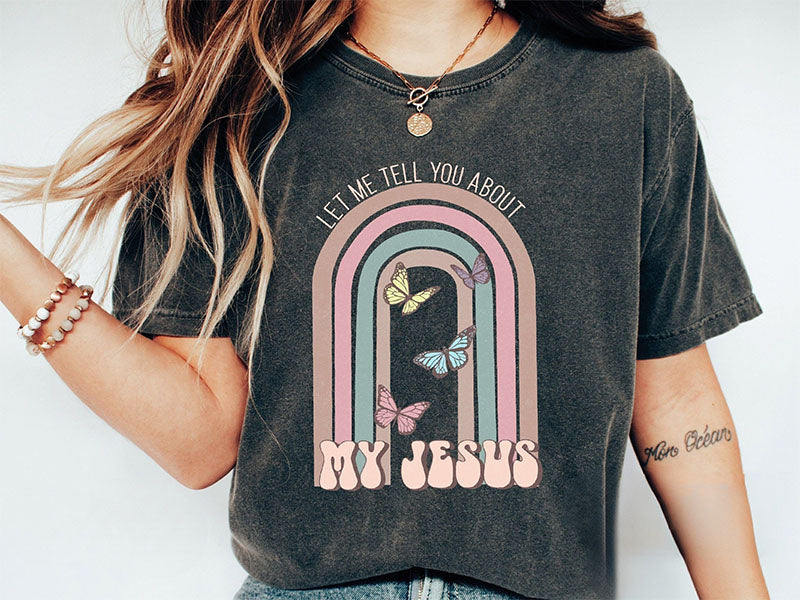 Let Me Tell You T-shirt