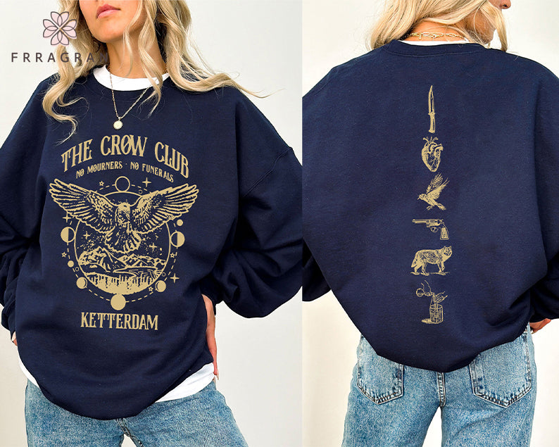 Vintage Six Of Crows Crewneck Sweatshirt