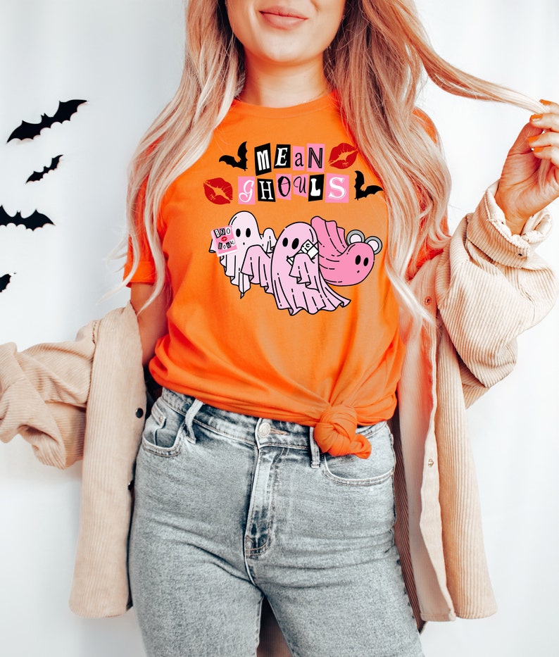 Halloween Mean Girls Ghouls T-shirt